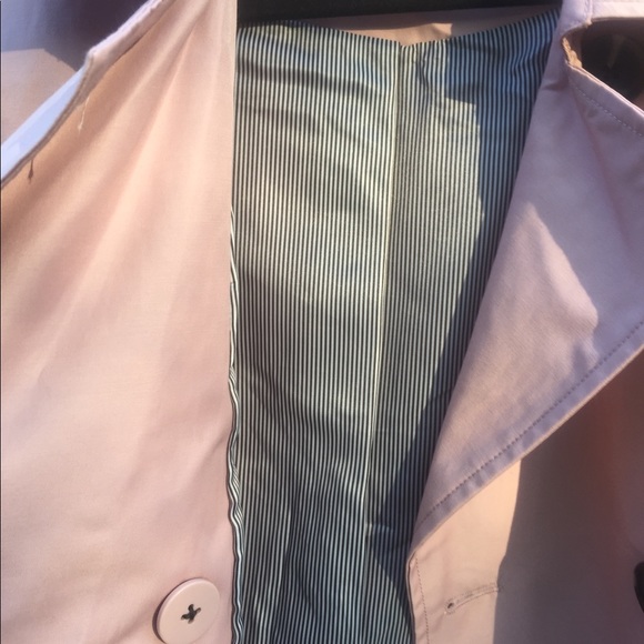 Michael Kors trench jacket NWOT size L. - Picture 6 of 7